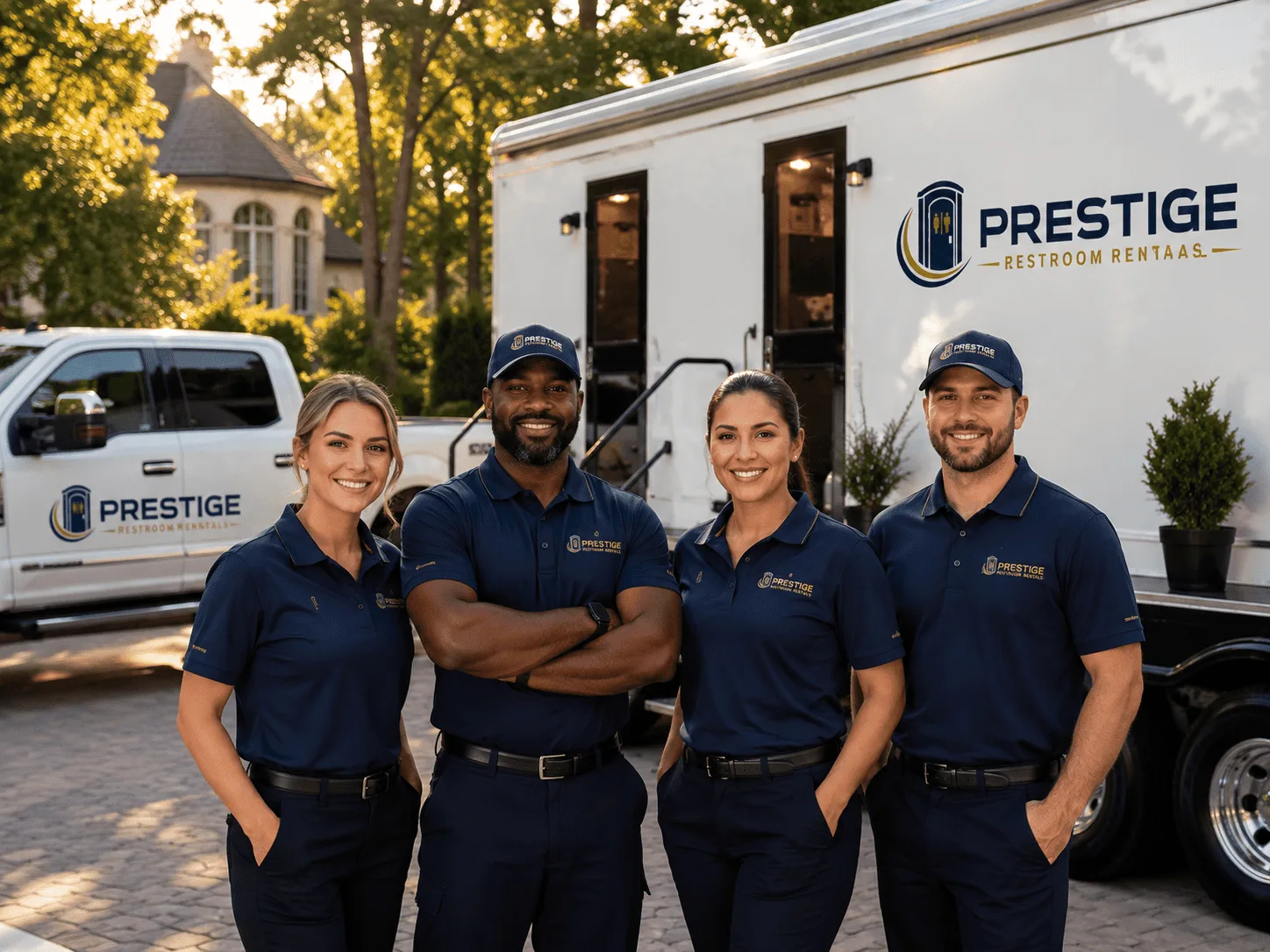 Trusted Luxury Portable Restrooms company in Oatman, AZ